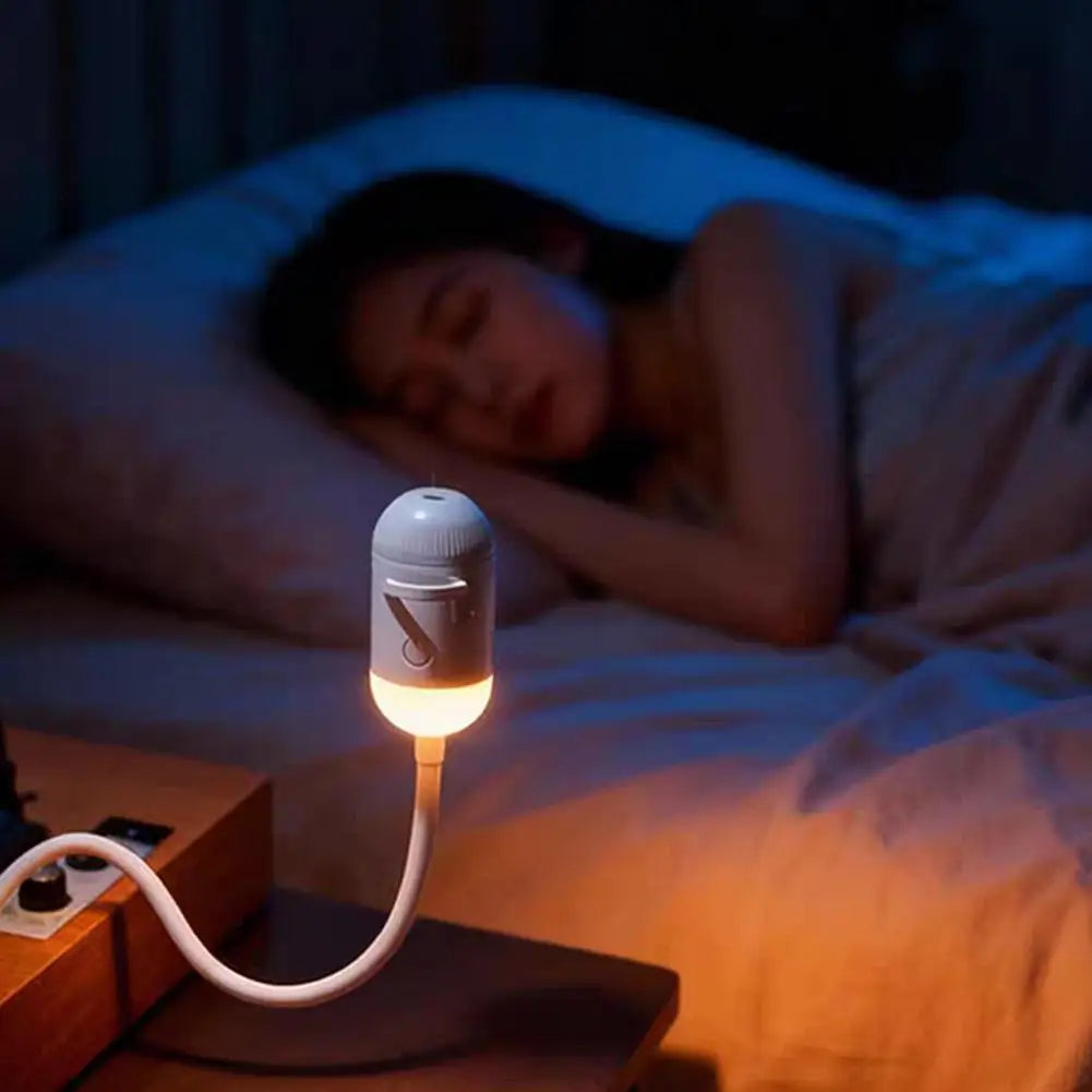 USB galaxy Projector Night Light 2-in-1 Mini Galaxy 360° Rotate LED Starry Sky Ambient Lamp For Party Home Saturn Decoration