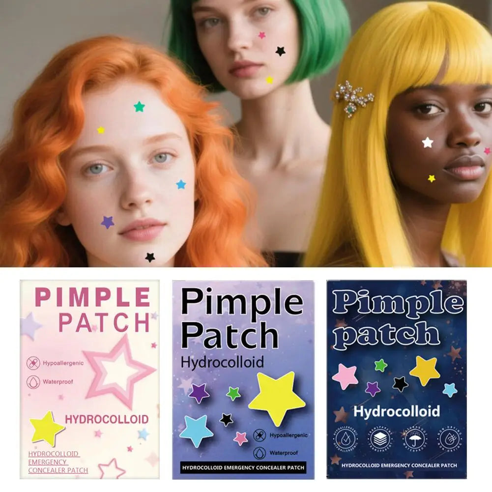 Star-Shaped Pimple Patches – Boxed Set