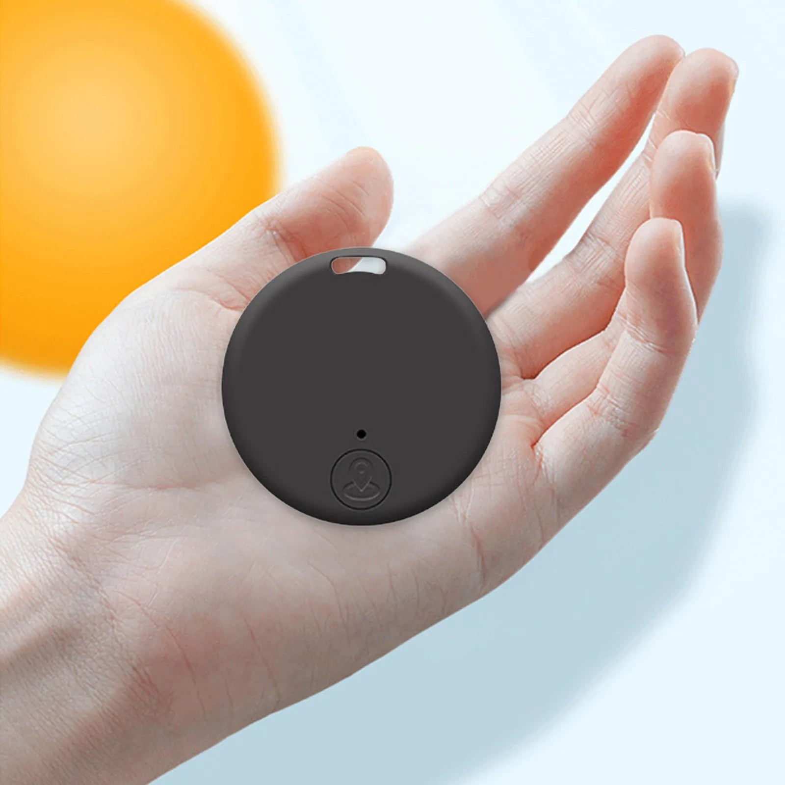 Mini-GPS-Locator Anti-Verlust-Alarm Geldbörse Schlüsselanhänger Smart Tag Bluetooth-kompatibler Tracer Schlüsselanhänger Hund Haustier Kind Tracker Schlüsselfinder