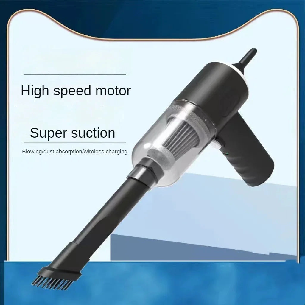 Mini Cordless Car Vacuum & Blower