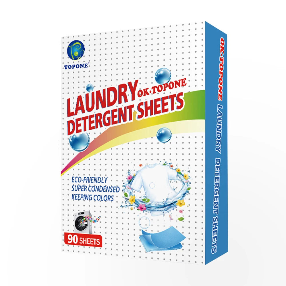 Laundry Detergent Sheets – 90 Count