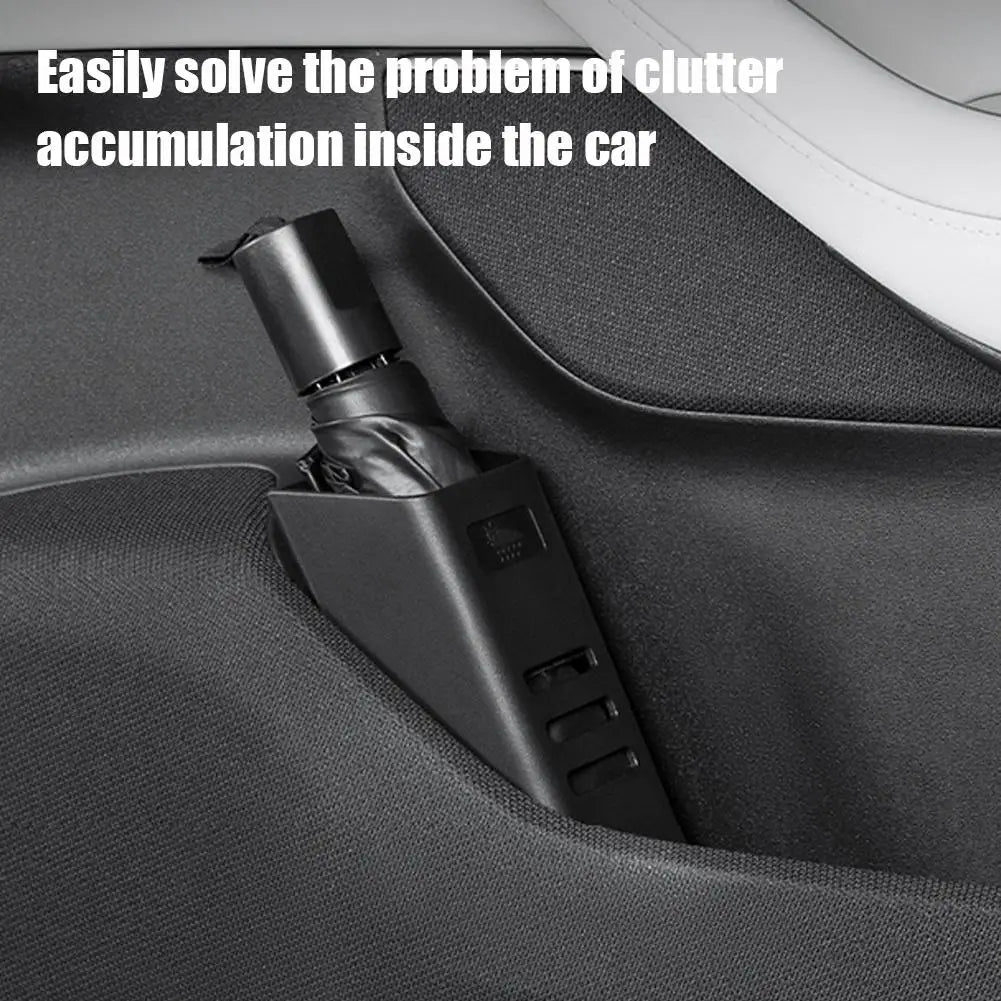 Compact Car Umbrella Storage Holder