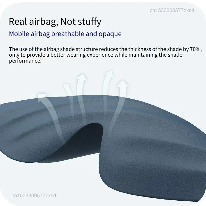 Light-Blocking Sleep Mask – Adult & Child Options