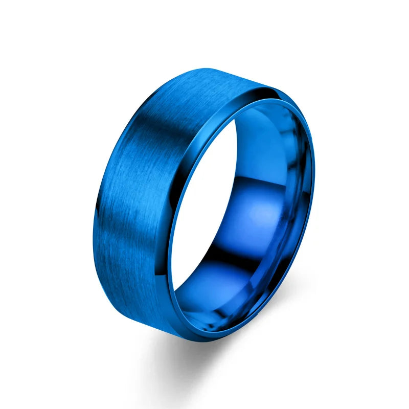 Classic Brushed Wedding Band