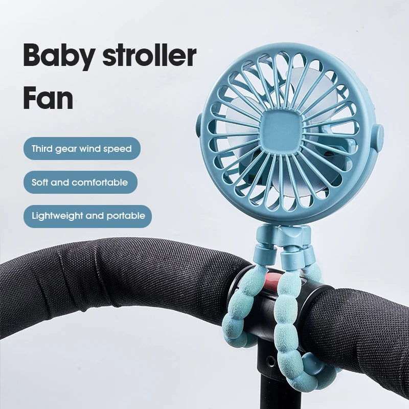Portable USB Folding Mini Fan