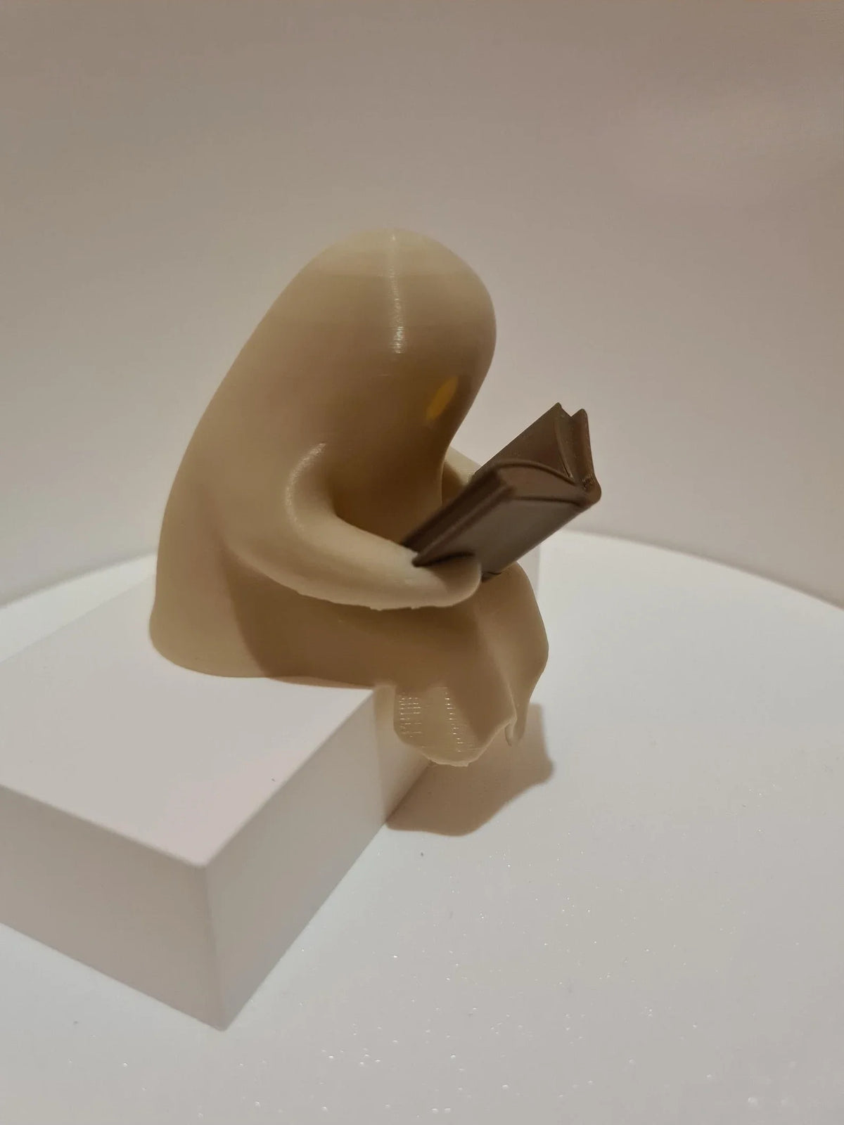 Reading Ghost Shelf-Sitter with Flickering Light