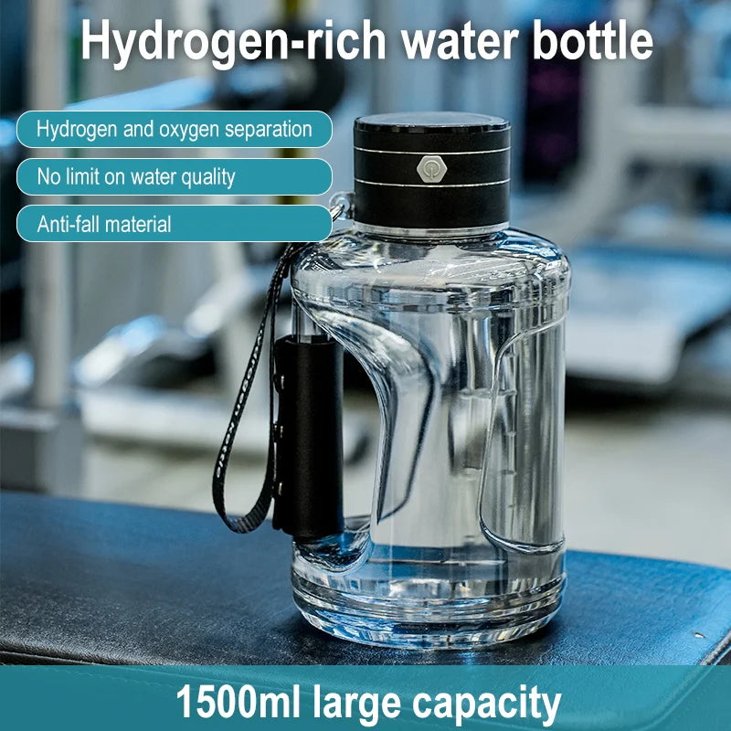 Rechargeable Hydrogen Water Bottle – 50.7 fl oz (1.5 L)