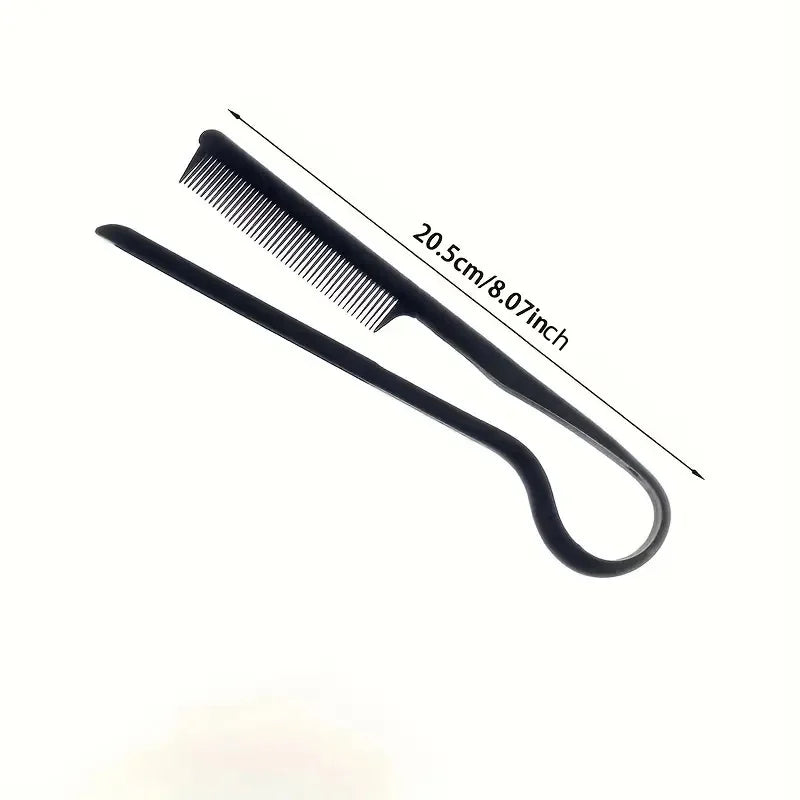 V-Shaped Hair Sectioning & Styling Comb