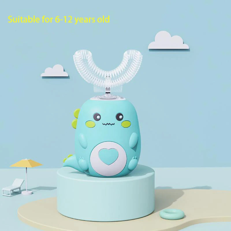 Kids' Rechargeable U-Shaped Toothbrush