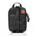 Waterproof Oxford Molle First Aid Pouch – IFAK Emergency Waist Pack for Outdoor Adventures