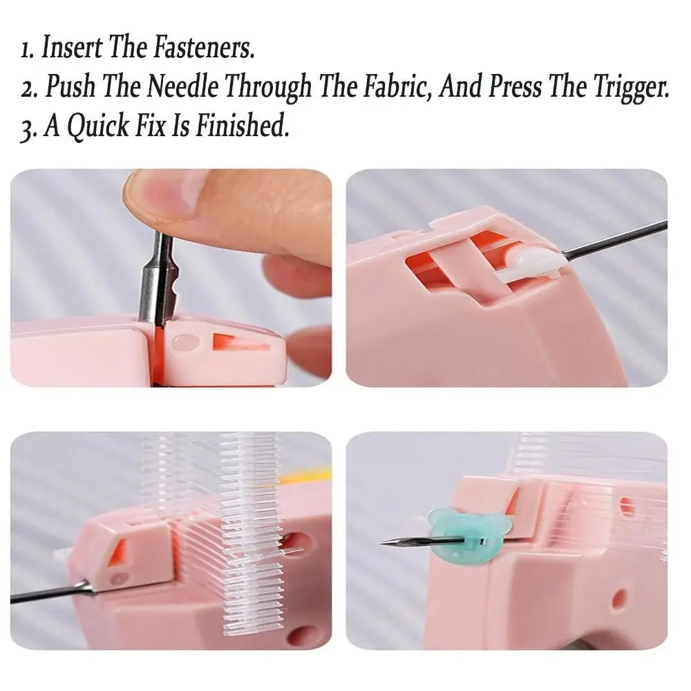 Handheld Fabric Fastening & Tagging Tool