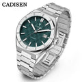 CADISEN C8242 Men’s Automatic Watch with Textured Dial