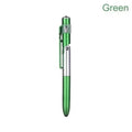 Multifunction 4-in-1 Foldable Ballpoint Pen Stylus (Flashlight + Support) for Tablet Cellphone