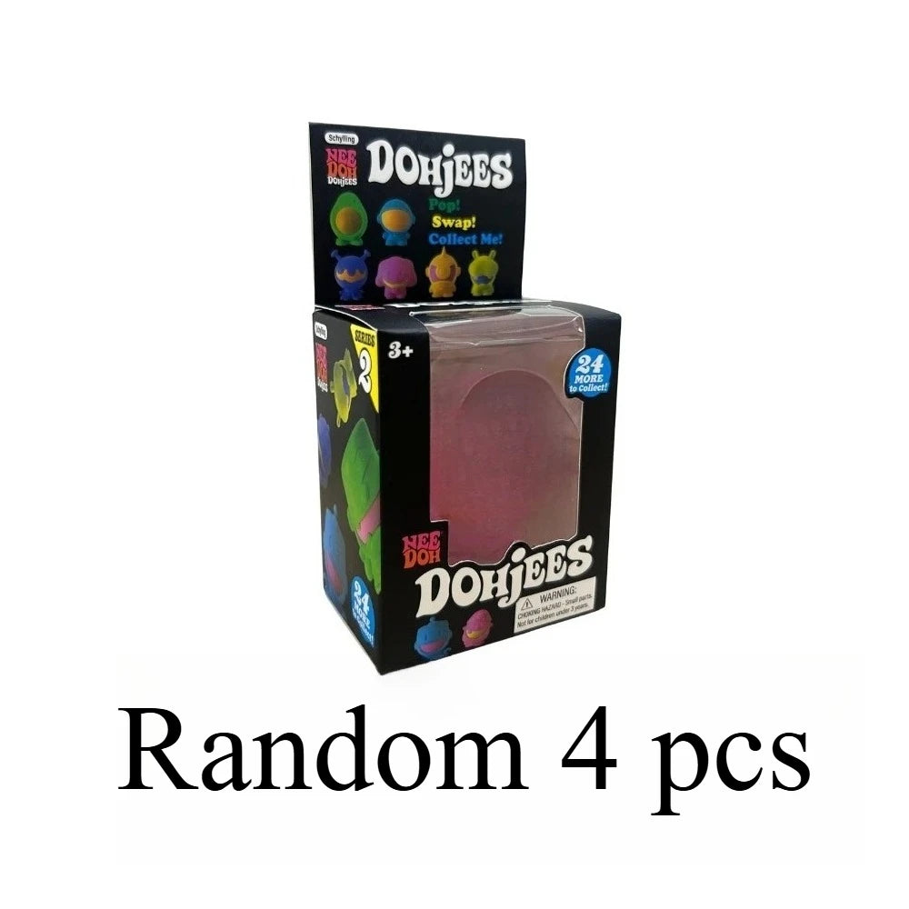 Monster Character Squeeze Fidgets – Random Assortment