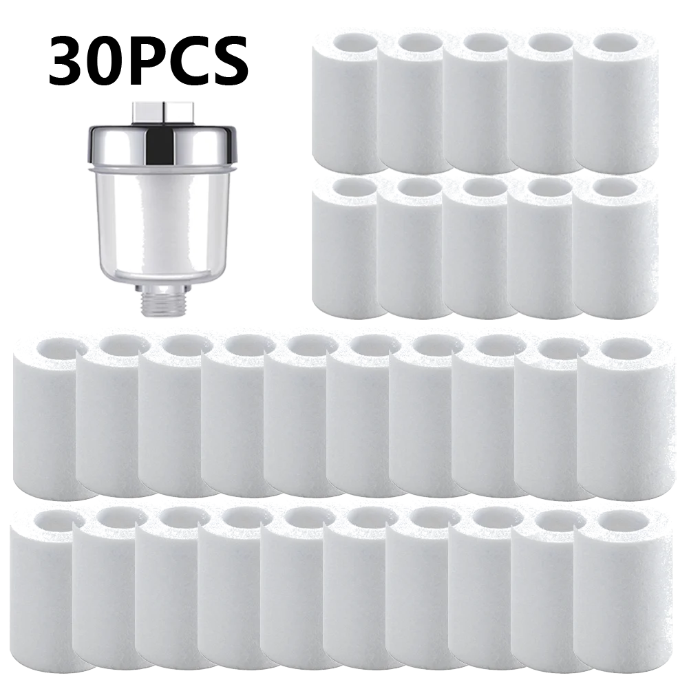 Transparent Shower Water Filter & PP Cartridge Bundles