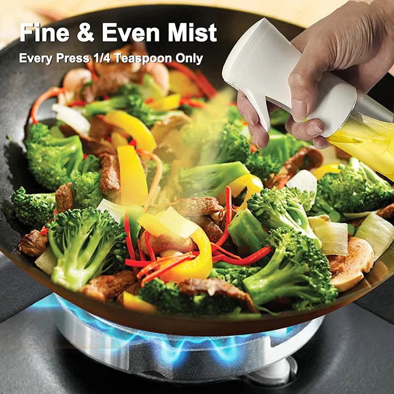 Cooking Oil Spray Bottle – Multiple Sizes & Set Options