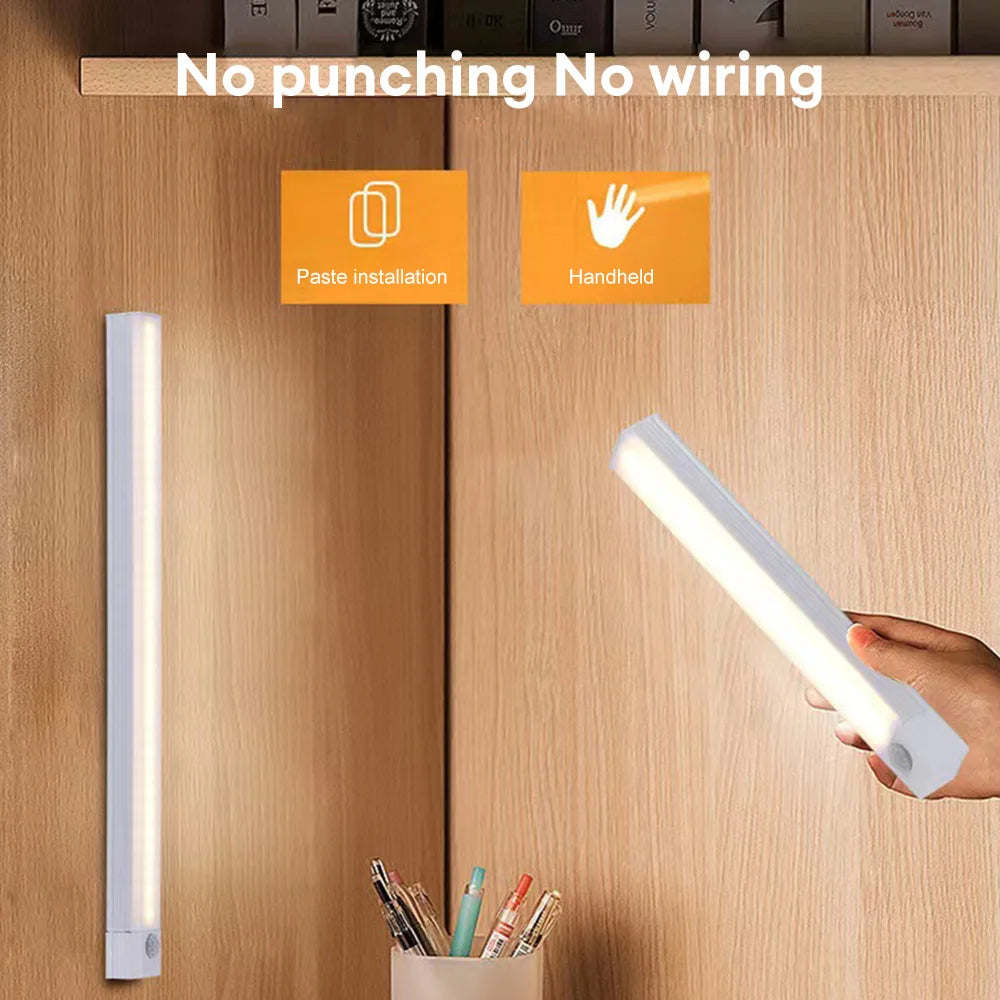 Rechargeable Motion-Sensor LED Cabinet Light