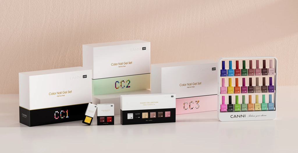 CANNI Gel Nail Polish & Manicure Essentials