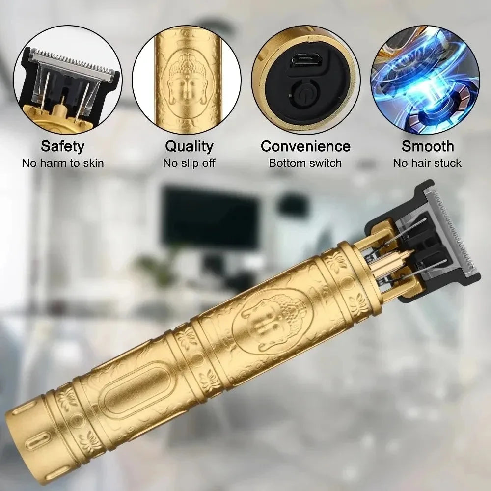 T9 Vintage-Style Cordless Hair Trimmer