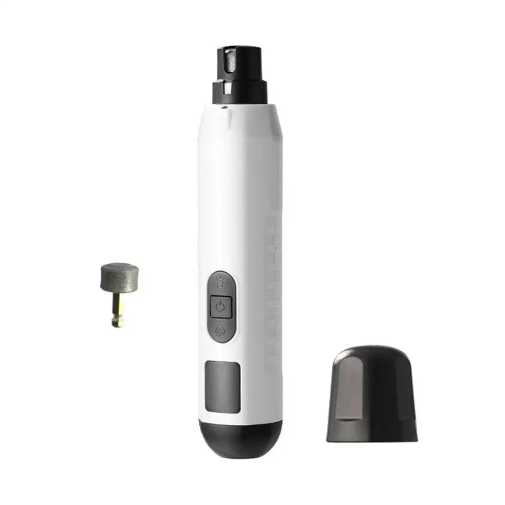 Rechargeable 5-Speed Pet Nail Grinder with LED Lights