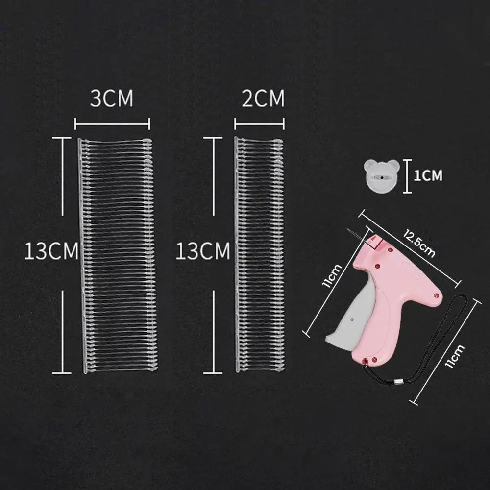 Handheld Fabric Fastening & Tagging Tool