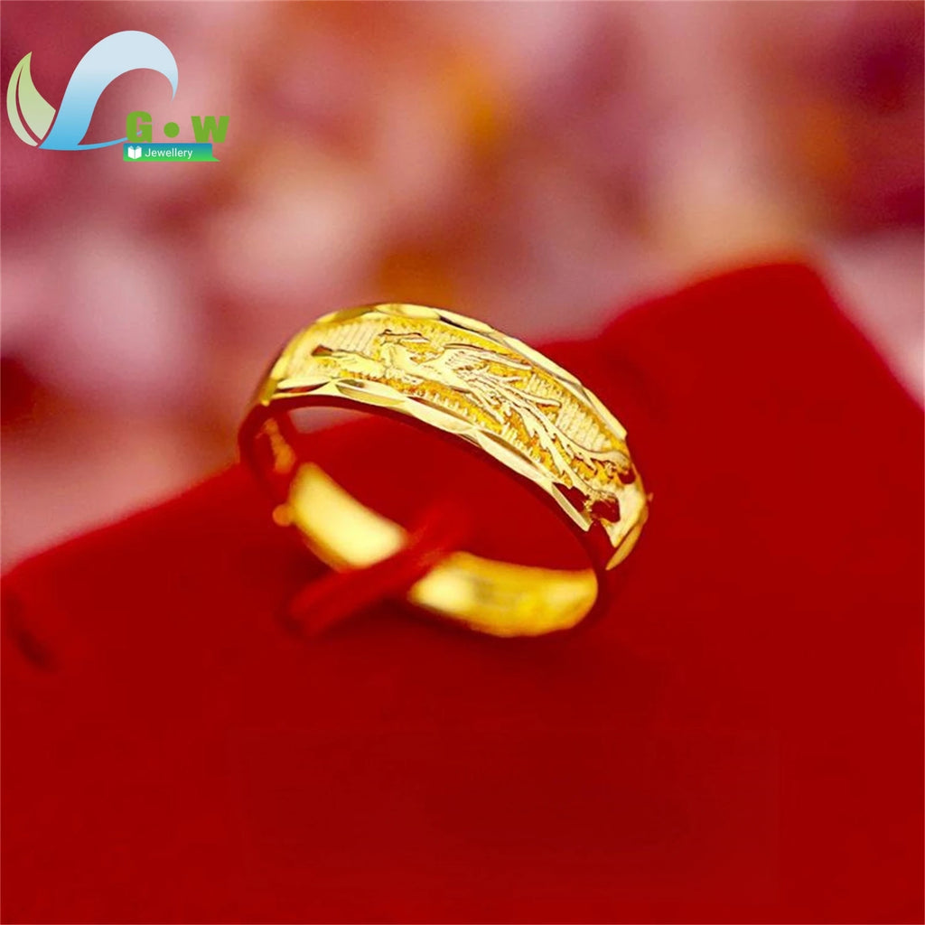 Adjustable Statement Ring – Assorted Designs