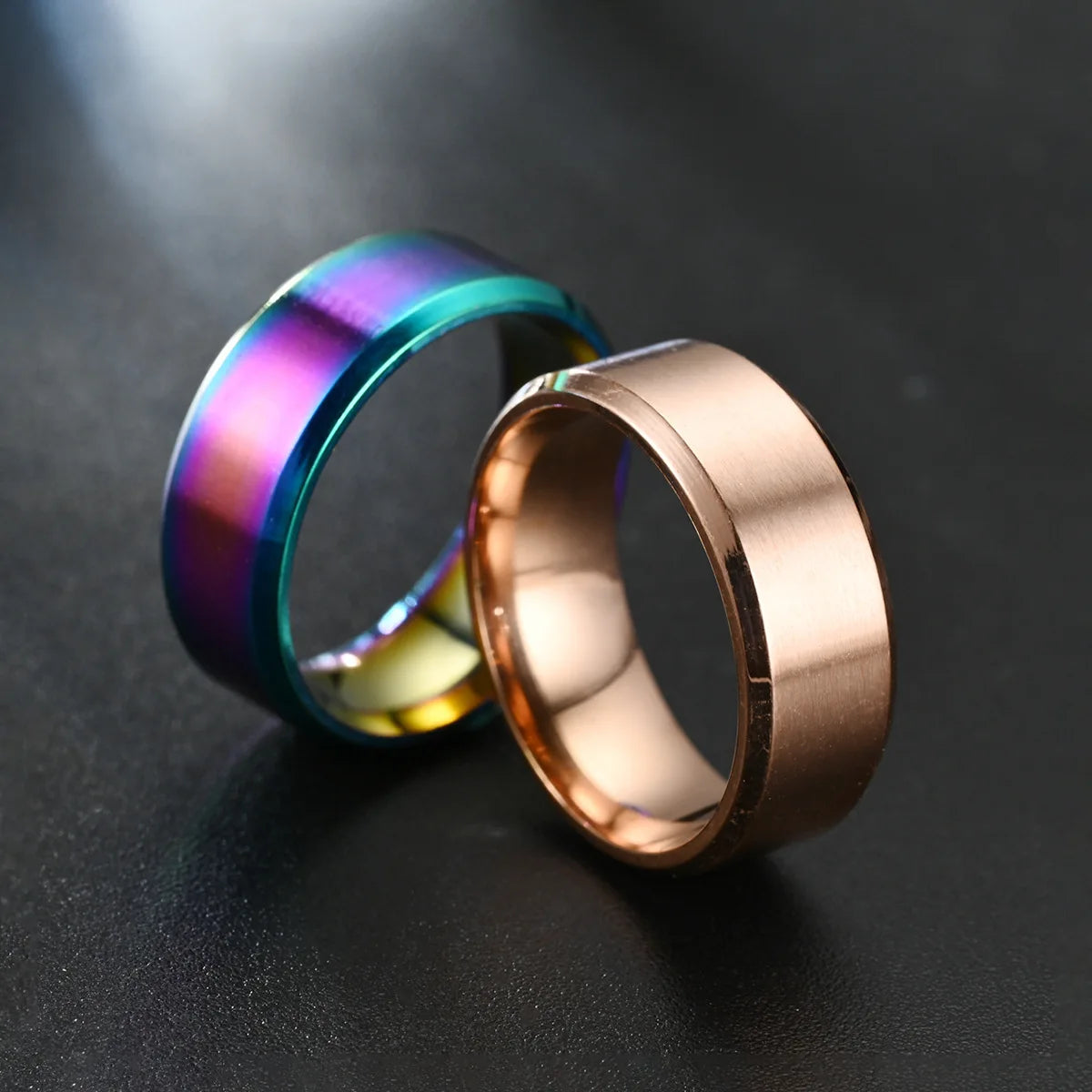 Classic Brushed Wedding Band