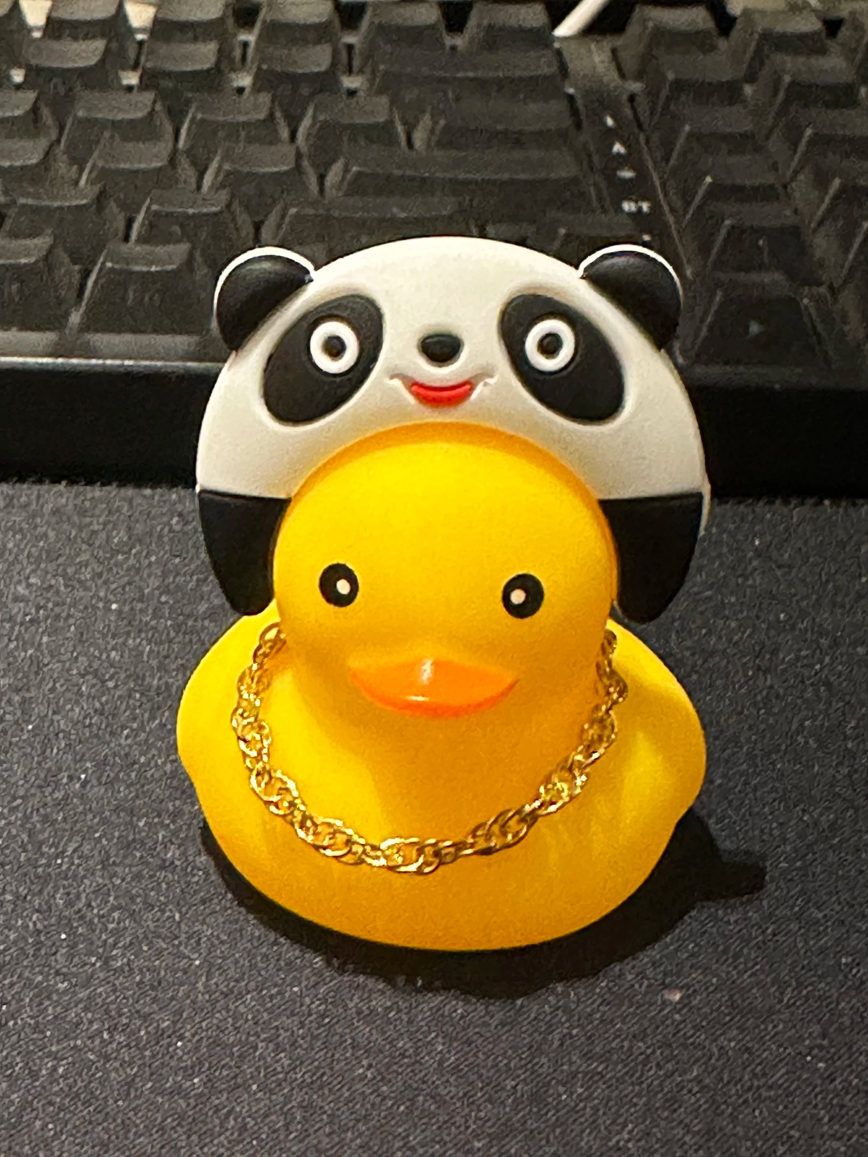 Car Rubber Duck Car Duck Decoration Dashboard Car Ornament for Car Dashboard Decoration Accessories