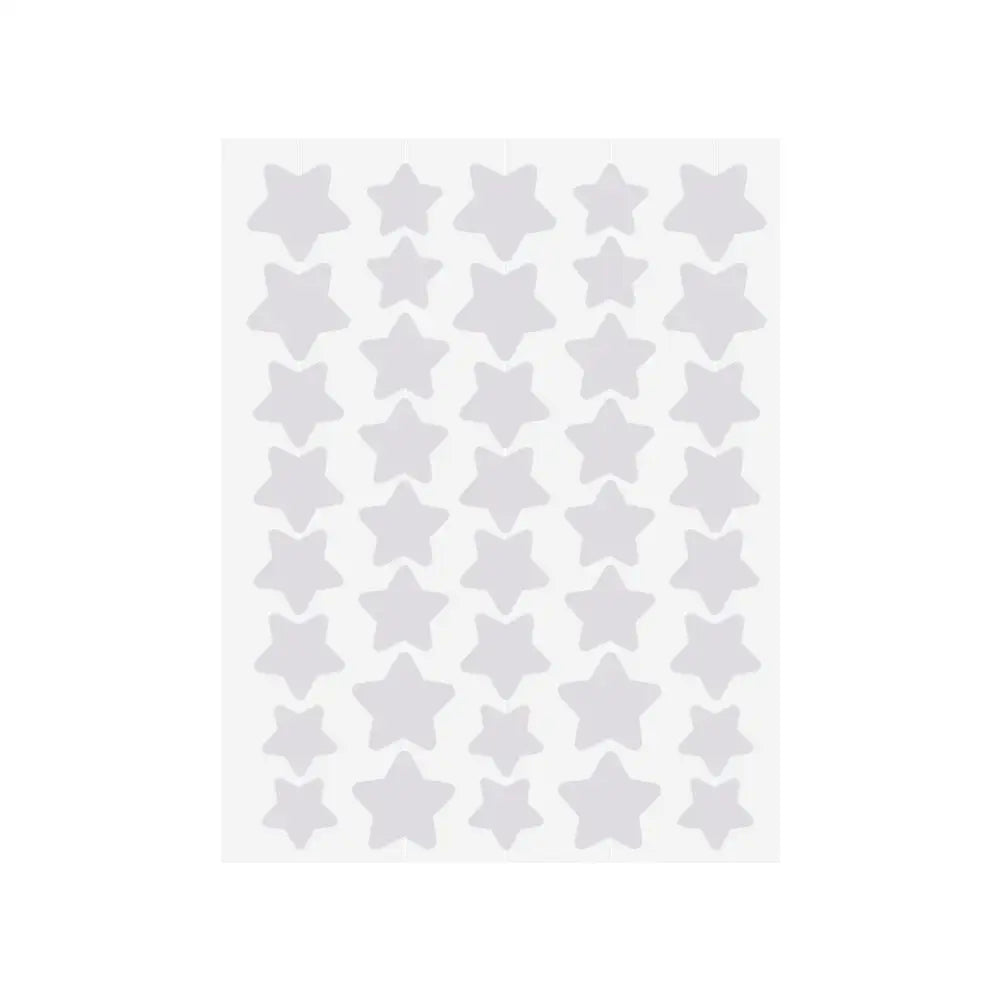 Star Acne Patches – Yellow Star-Shaped Hydrocolloid Pimple Dots, 40 Count, All Skin Types