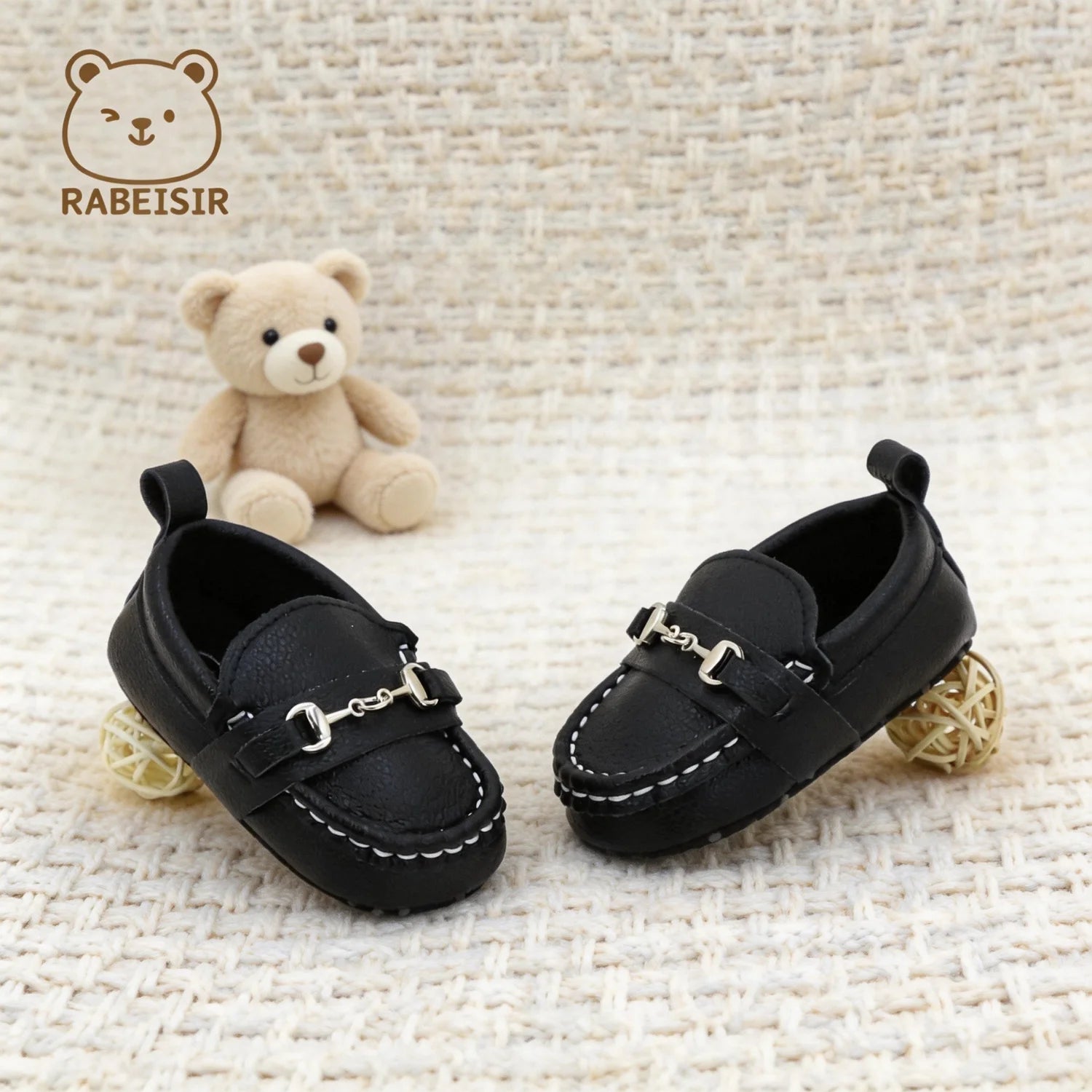 Casual Slip On Low Top Loafer Shoes For Baby Boys, Lightweight Comfortable Non Slip Flat Shoes For Indoor Outdoor Walking, Sprin