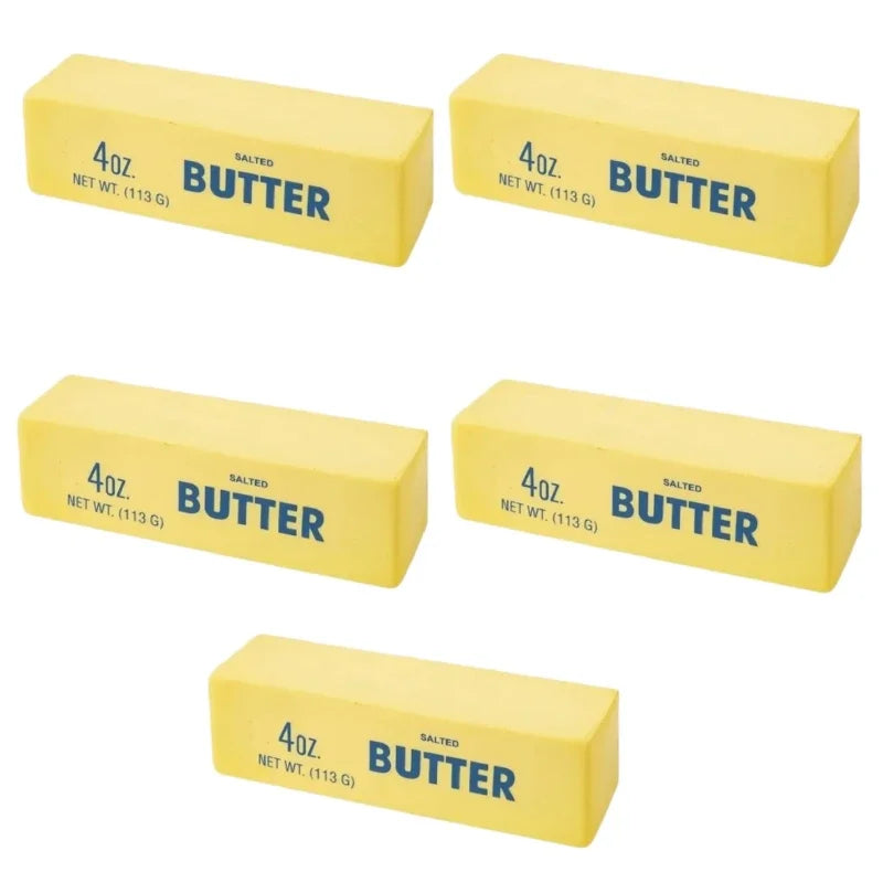 Squishy Butter Stick Fidget Toy – Elastic Cheese Stick, Anxiety Relief, CE Certified
