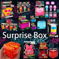 Nee Doh Surprise Box Squishy Toys - 6 Styles Soft Squeeze Fidget Toys for Stress Relief, Party Favors & Easter Gifts for Kids Ad