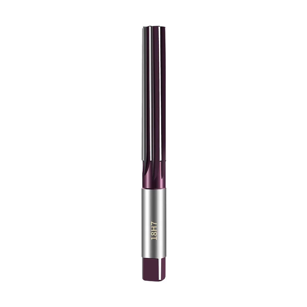 H7 Hand Reamer – Precision Alloy Steel, 3–20 mm
