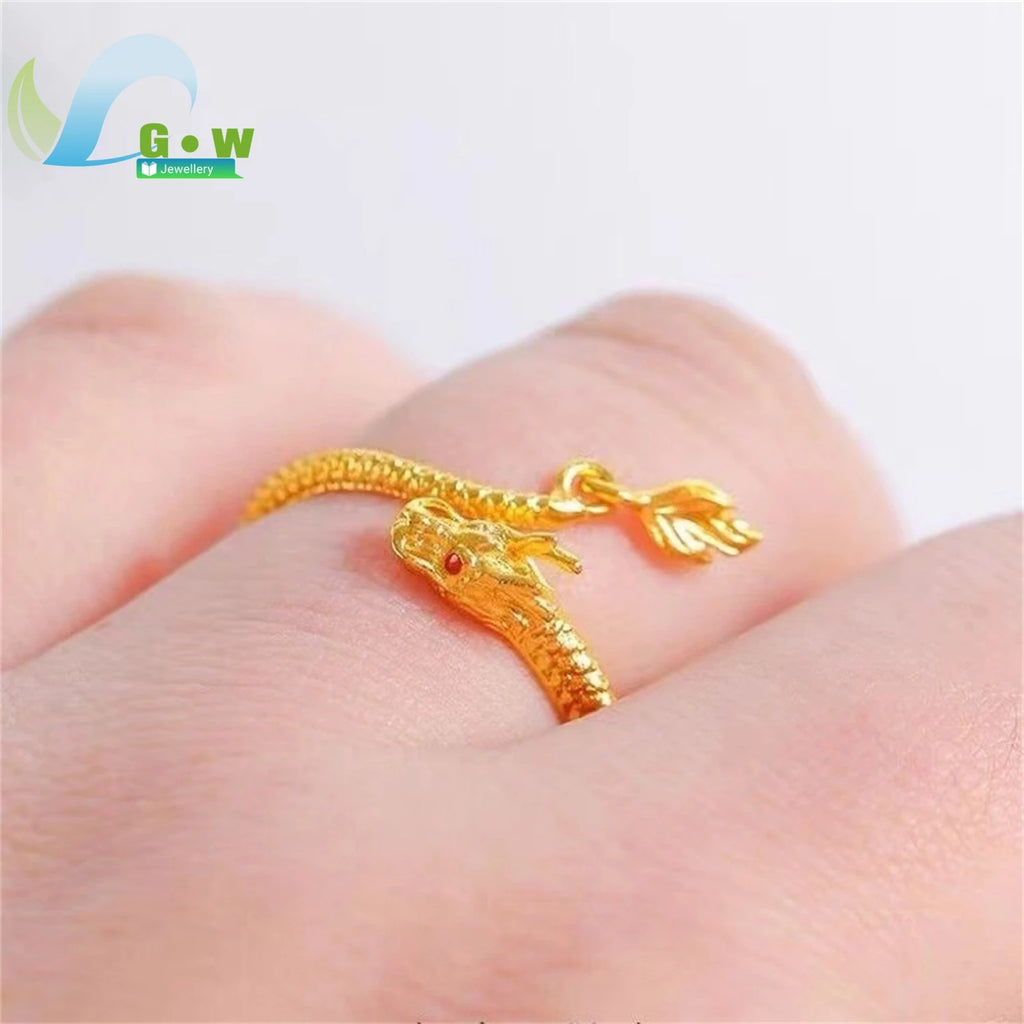 Adjustable Statement Ring – Assorted Designs