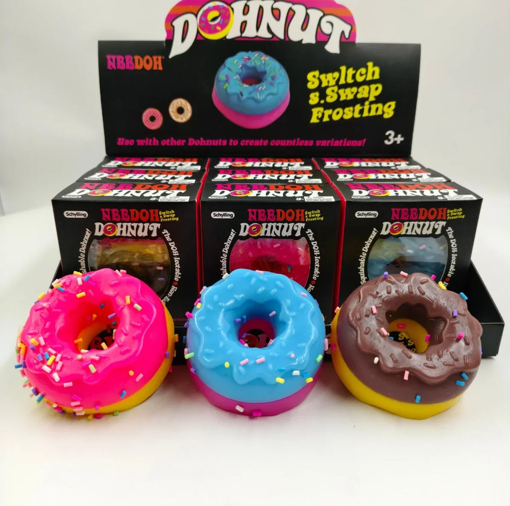 Sprinkle Donut Squeeze Fidget Toy