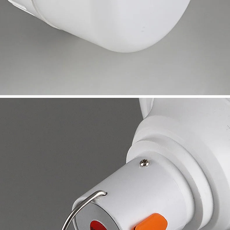 USB Rechargeable LED Bulb with Hook Portable Emergency Light for Outdoor Camping Fishing Hiking Security