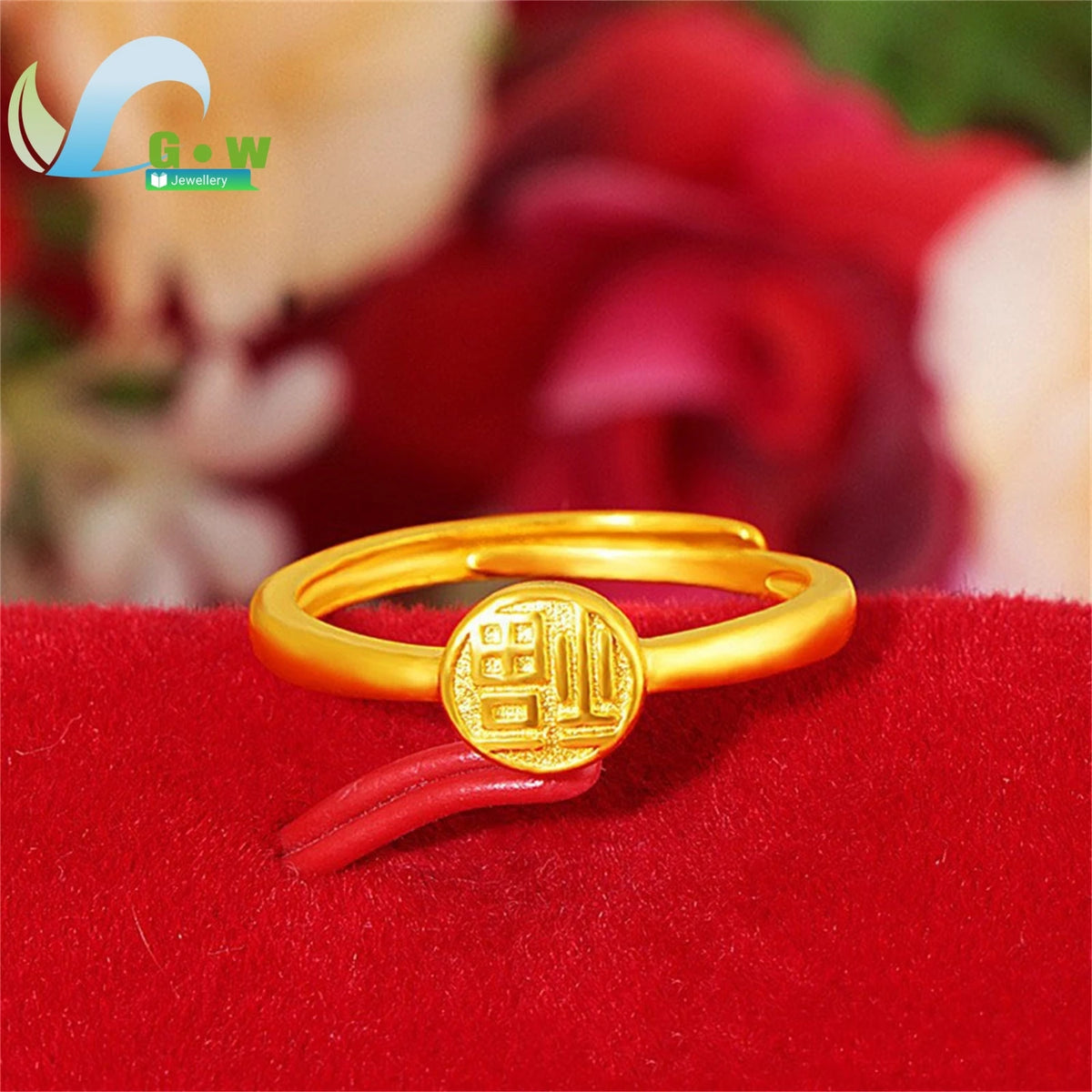 Adjustable Statement Ring – Assorted Designs