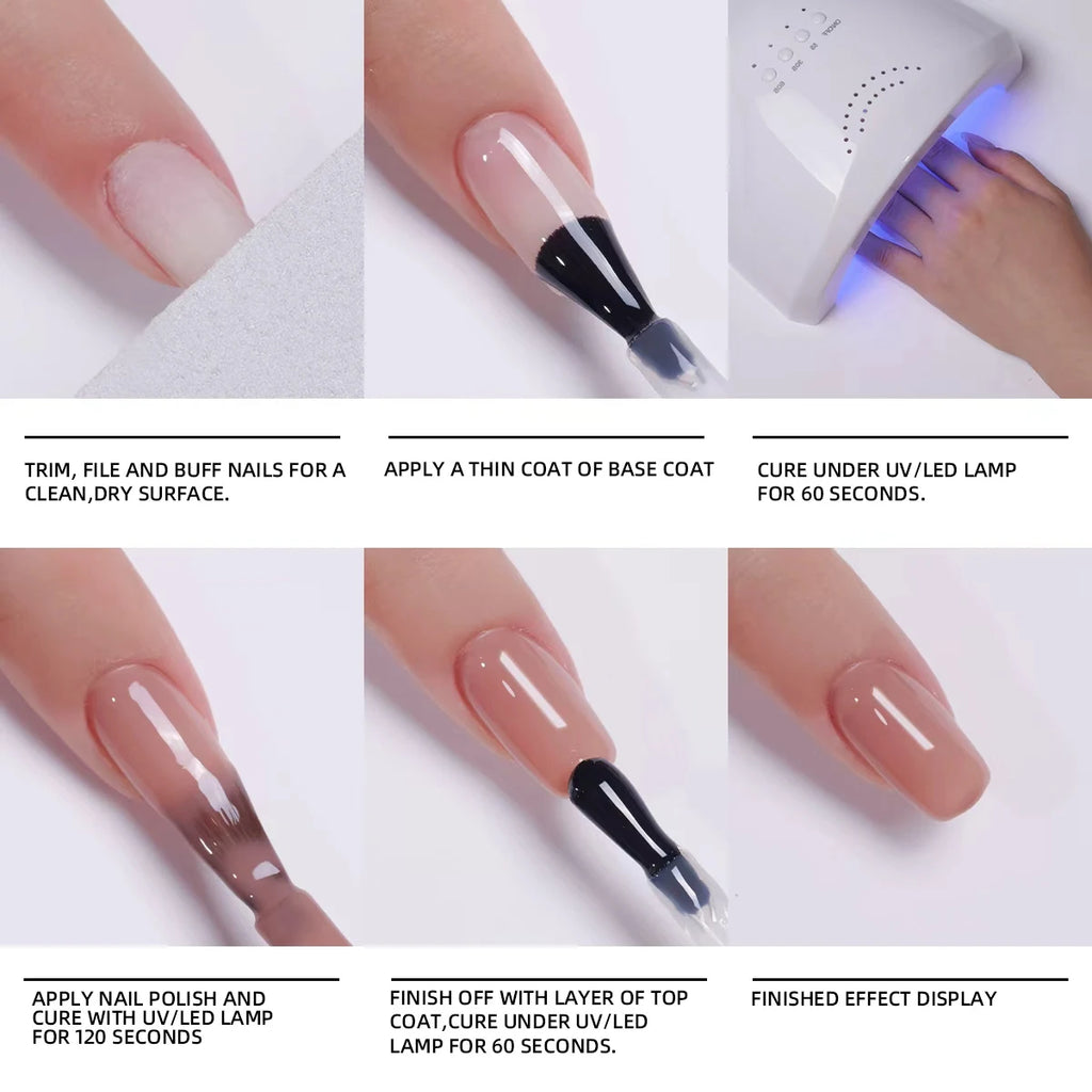Broken Diamond Reflective Glitter Gel Nail Polish