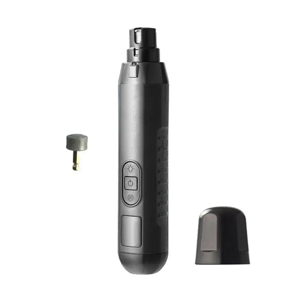 Rechargeable 5-Speed Pet Nail Grinder with LED Lights
