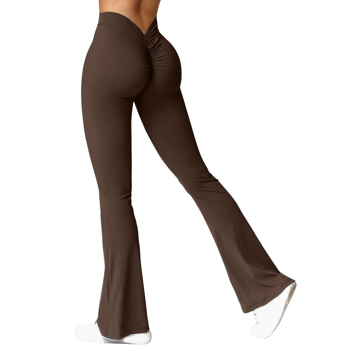 Women's High-Waisted V-Back Leggings