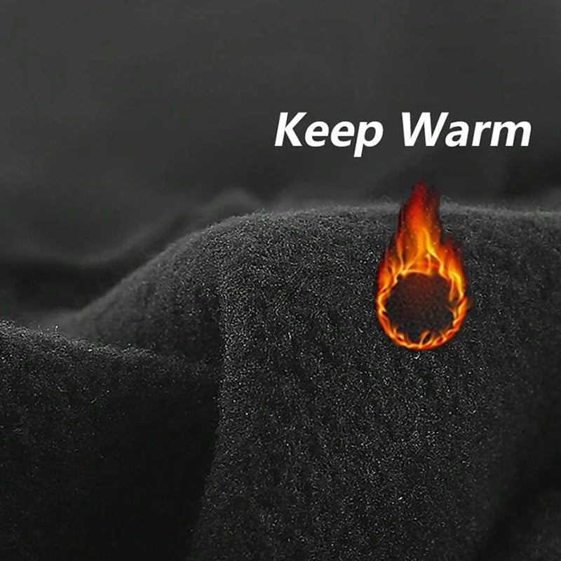 Unisex Winter Touchscreen Gloves – Black or Gray