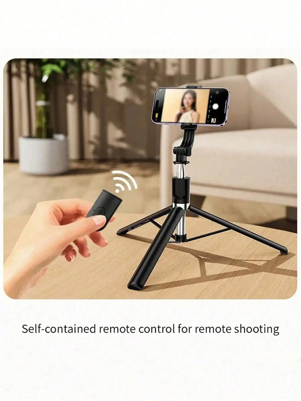 67-Inch Extendable Selfie Stick & Phone Tripod