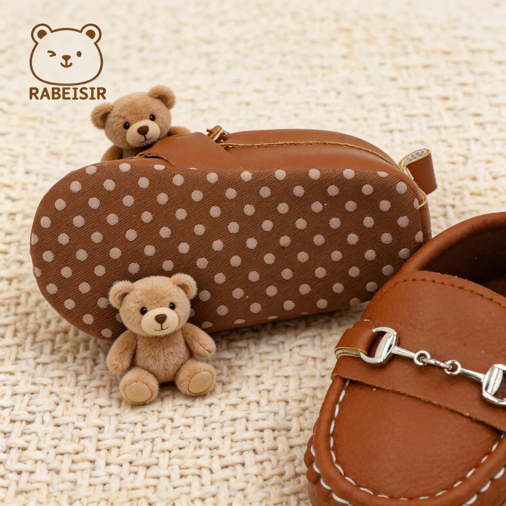 Casual Slip On Low Top Loafer Shoes For Baby Boys, Lightweight Comfortable Non Slip Flat Shoes For Indoor Outdoor Walking, Sprin