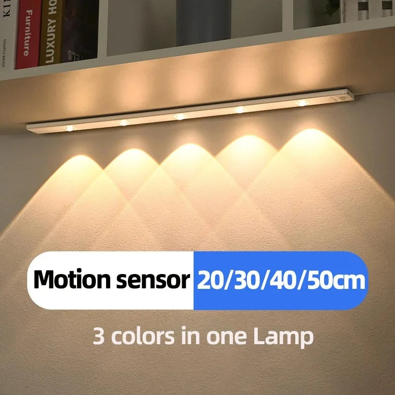USB-Rechargeable Motion Sensor LED Cabinet Light