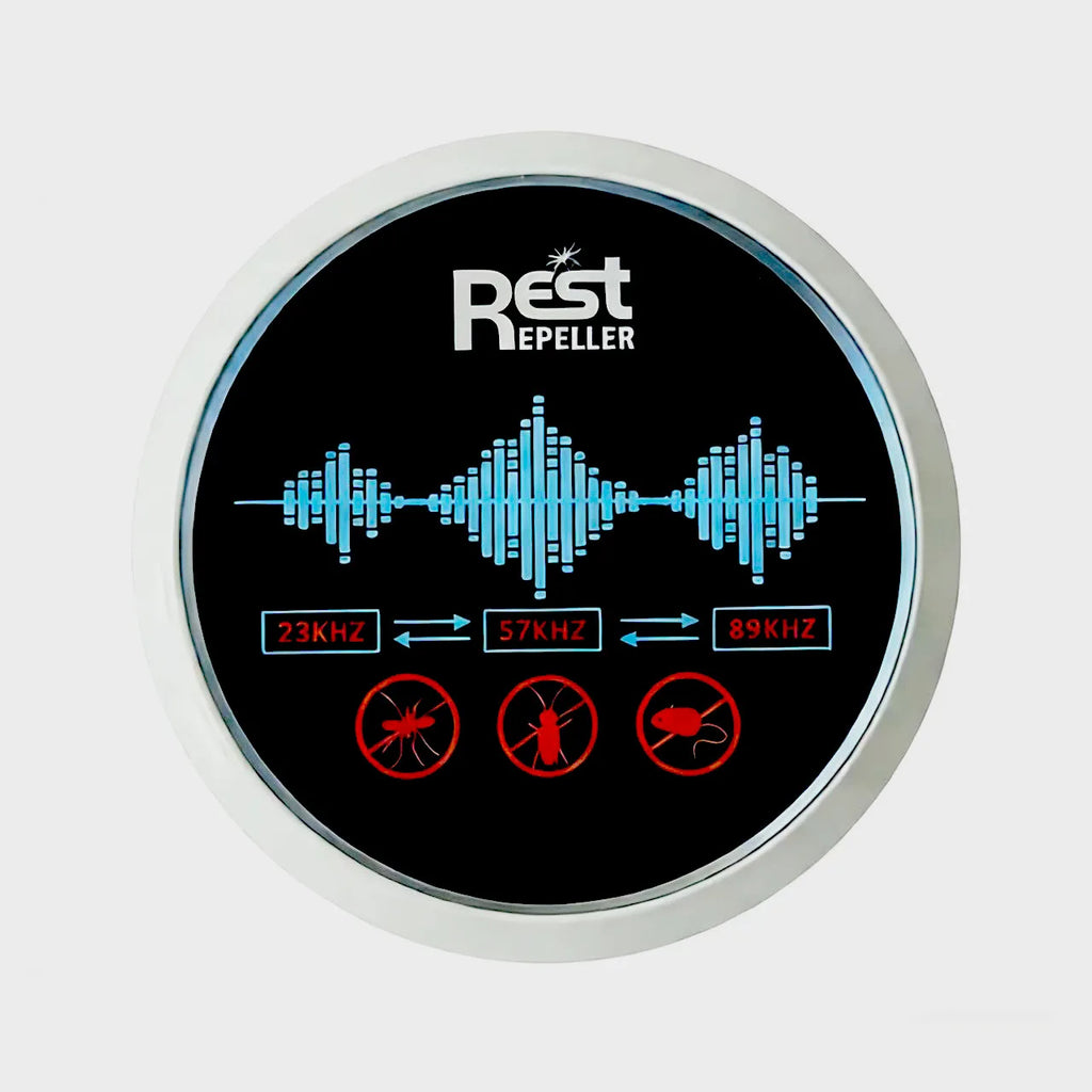 High-end Ultrasonic Pest Repeller Fully Automatic Mosquito, Snake, and Insect Electronic Incense Stick Mosquito repellent device