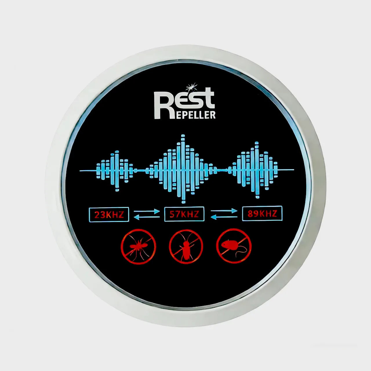 High-end Ultrasonic Pest Repeller Fully Automatic Mosquito, Snake, and Insect Electronic Incense Stick Mosquito repellent device