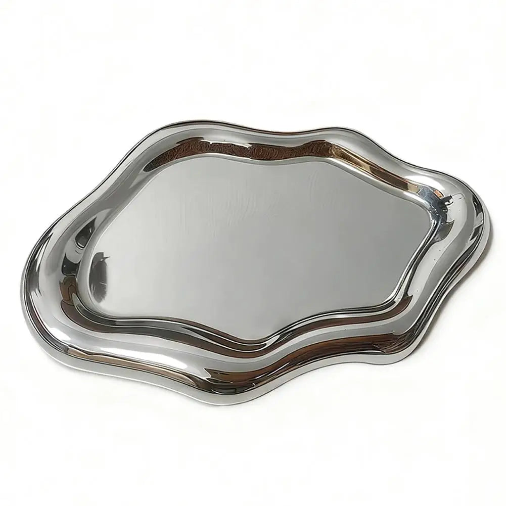 Cloud-Shaped Jewelry & Trinket Tray