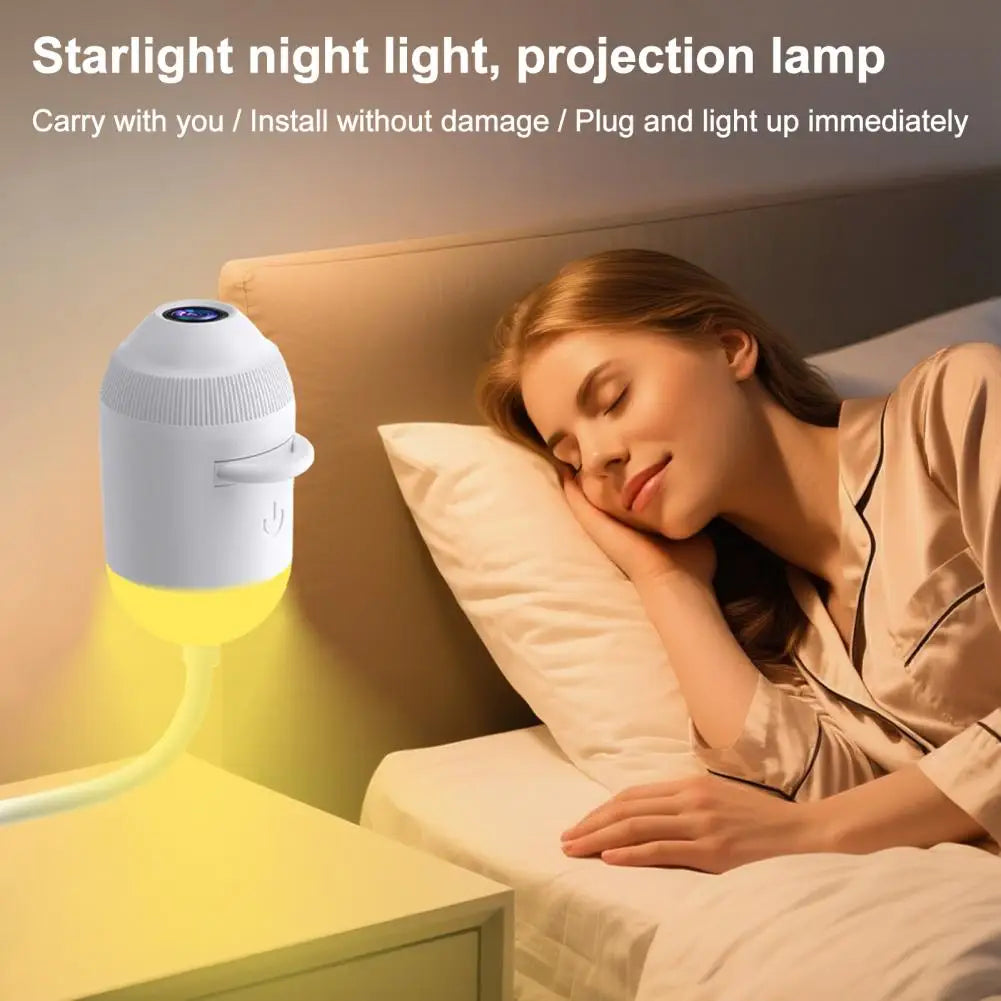 USB Star Projector & Night Light – 3 to 24 Slides