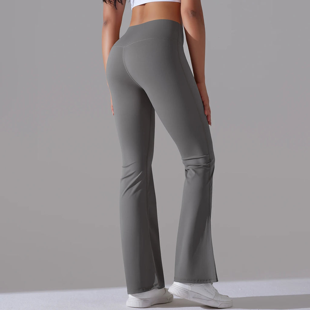 Women’s High-Waist Flared Leggings