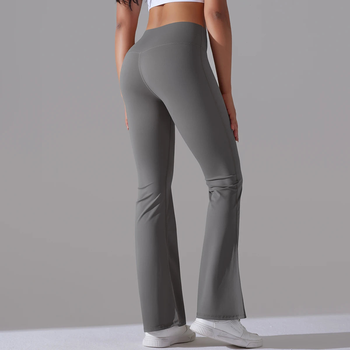 Women’s High-Waist Flared Leggings